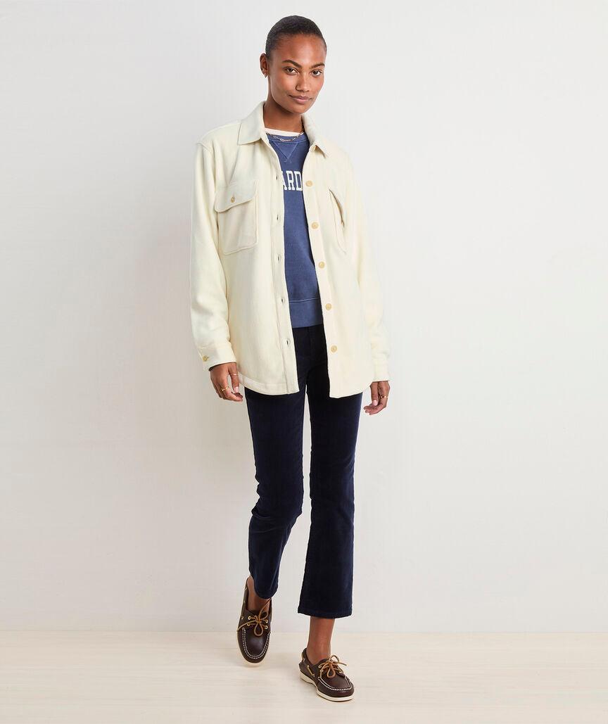 Cozy Cord Shirt Jacket Product Image