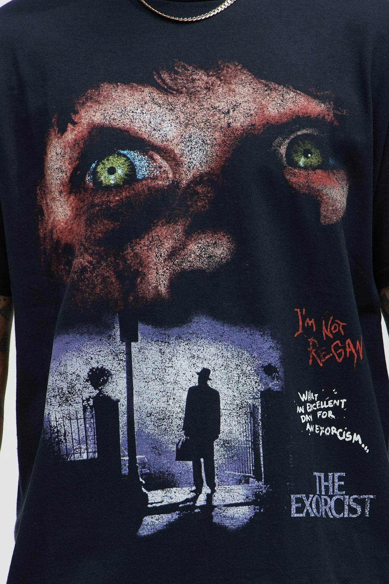 The Exorcist Oversized Short Sleeve Tee - Black Product Image