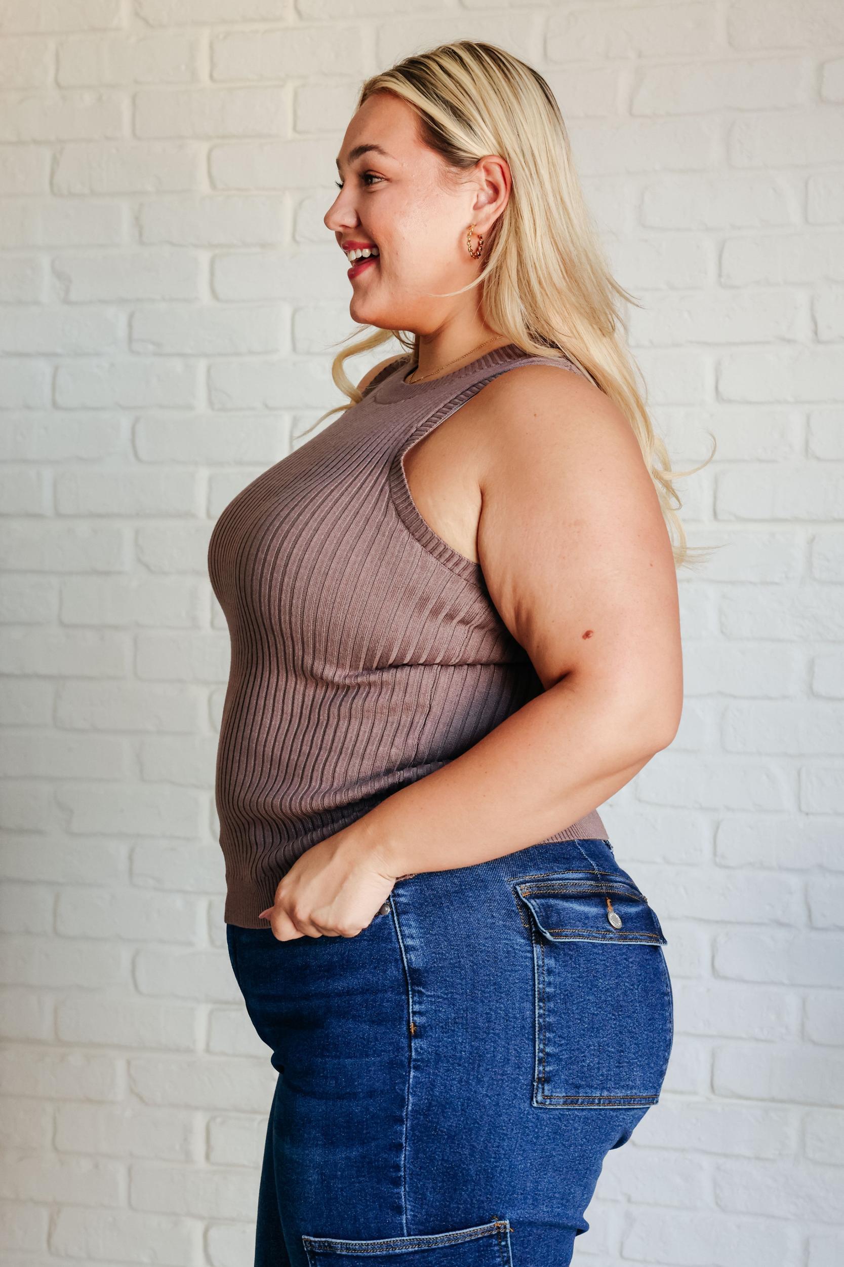 RYAN WIDE LEG CROP JEANS *FS Product Image