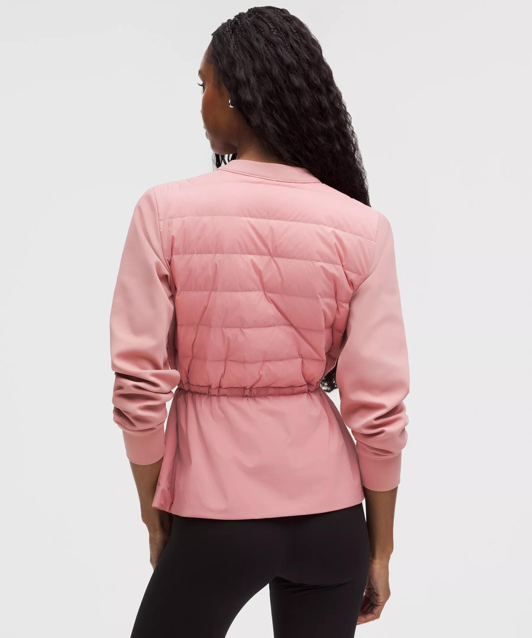 Down-Filled Cinch-Waist Jacket Product Image