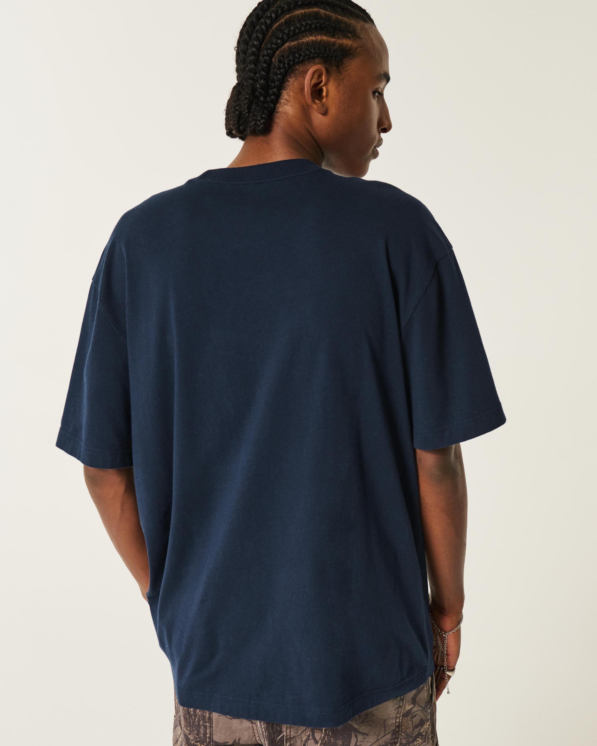 Boxy Duke Blue Devils Graphic Tee Product Image