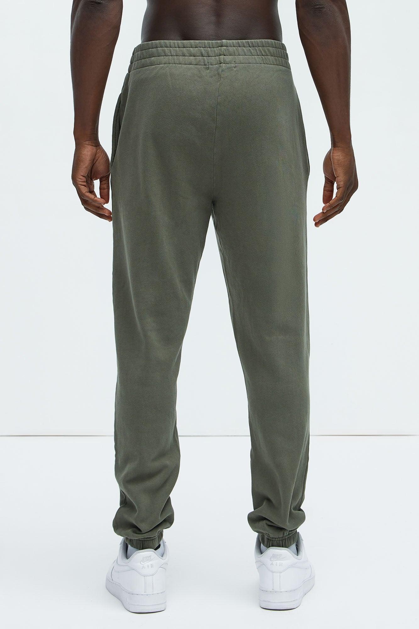 Revival Tour Jogger - Olive Product Image