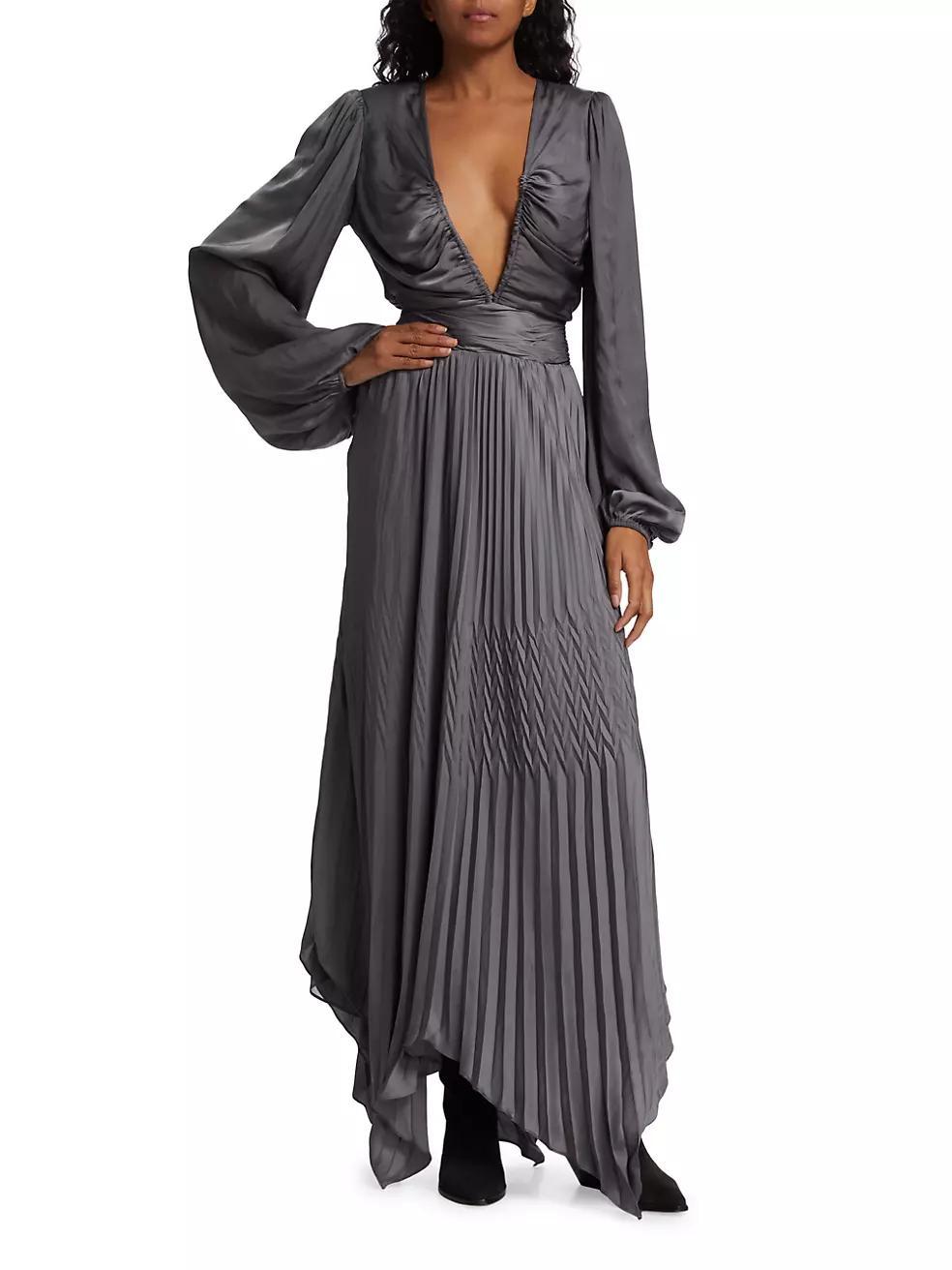 Marley Long-Sleeve Maxi Dress Product Image