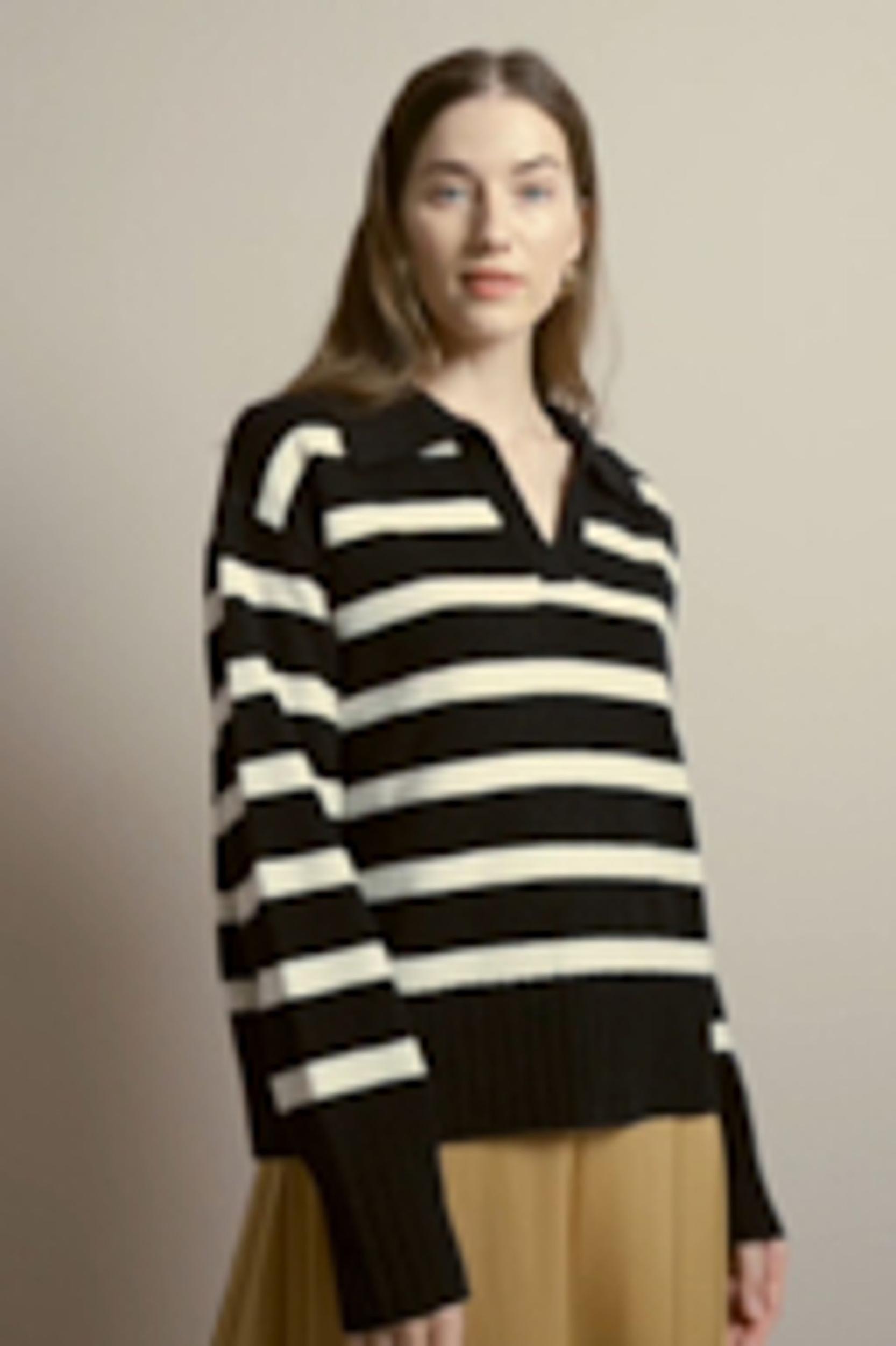 Gilly Stripe Sweater Product Image