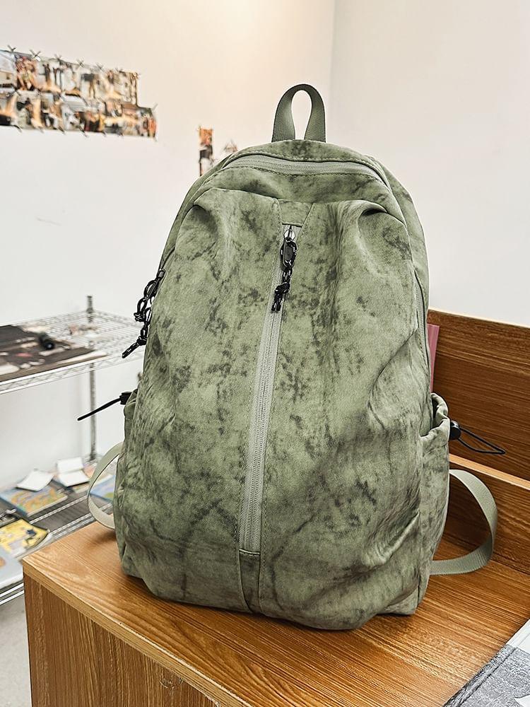 Tie Dye Nylon Backpack Product Image