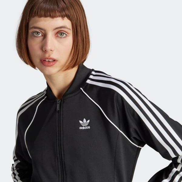 adidas Adicolor Classics SST Track Jacket Black S Womens Product Image