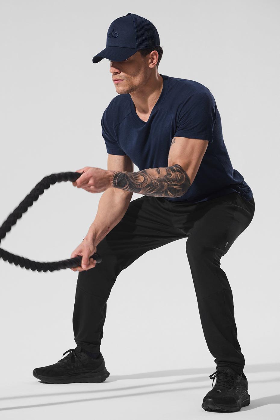 Triumph Raglan Tee - Navy Male Product Image