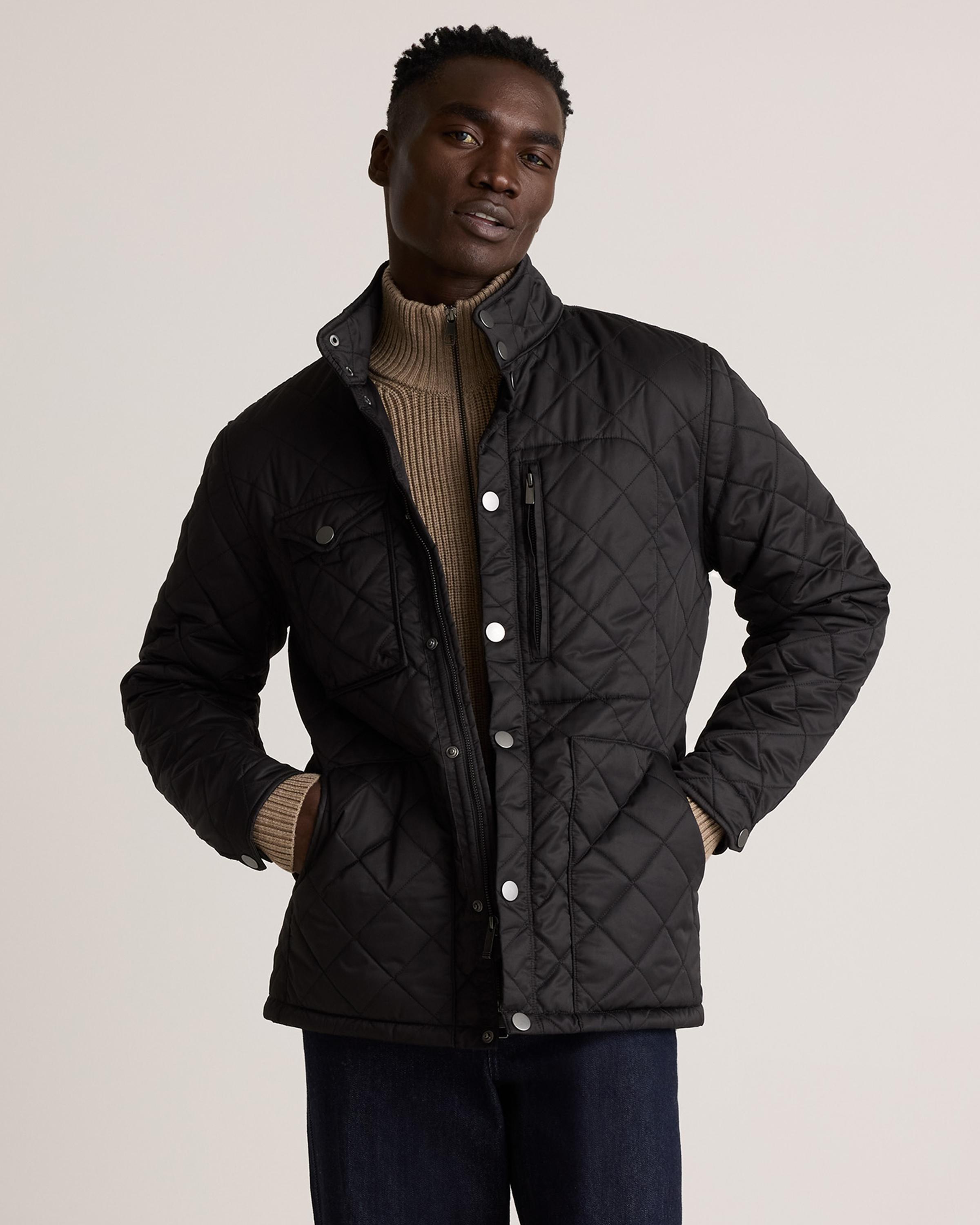 Featherless Quilted Utility Jacket Product Image