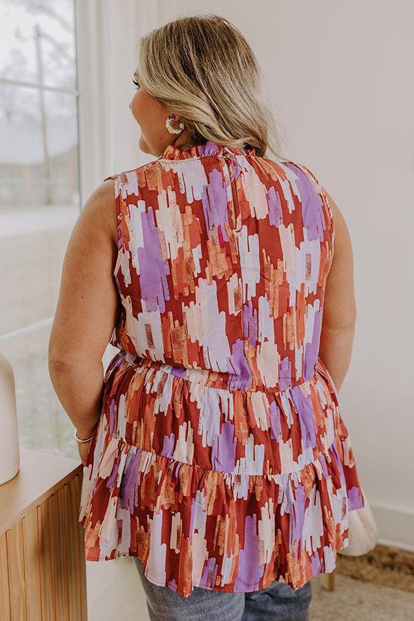 Sending Love To You Shift Top Curves Product Image