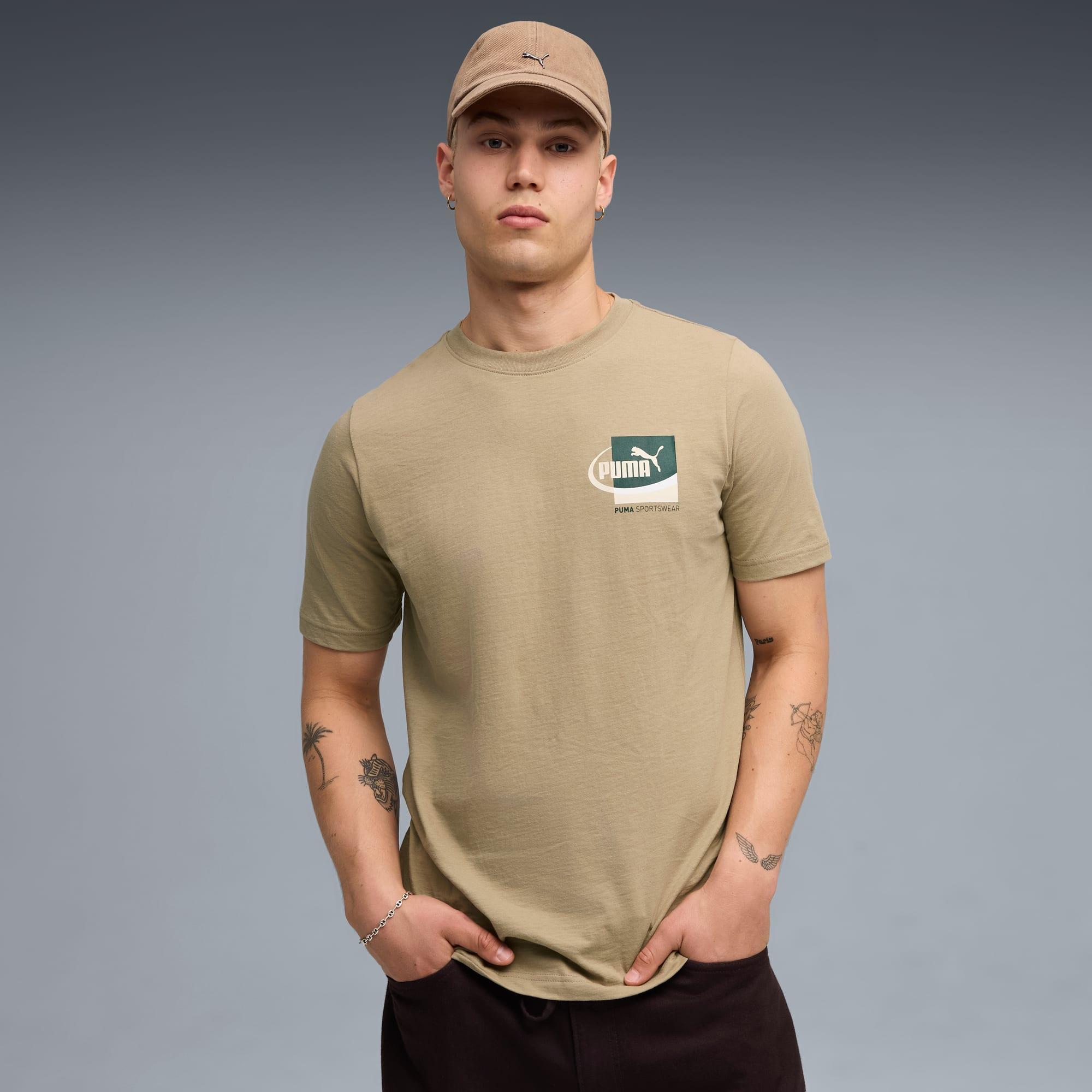 Graphic Small Box Tee US Men Product Image