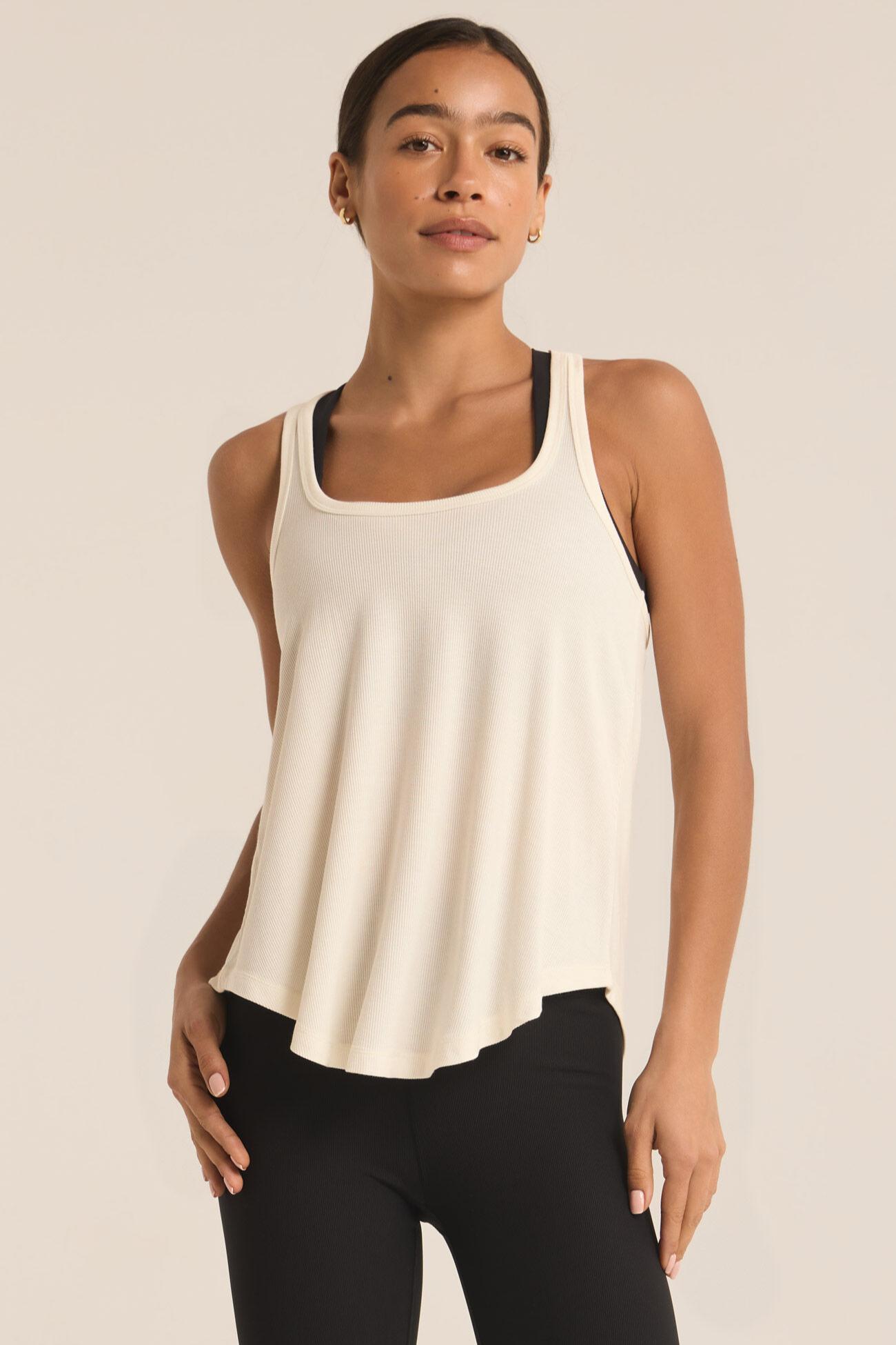 Free Time Rib Tank Product Image