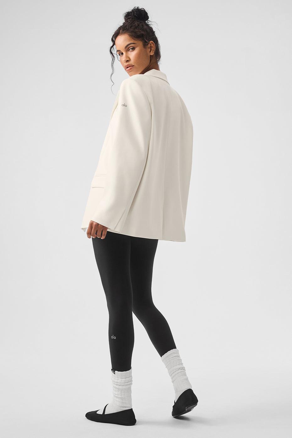 First-Class Blazer - Ivory Female Product Image