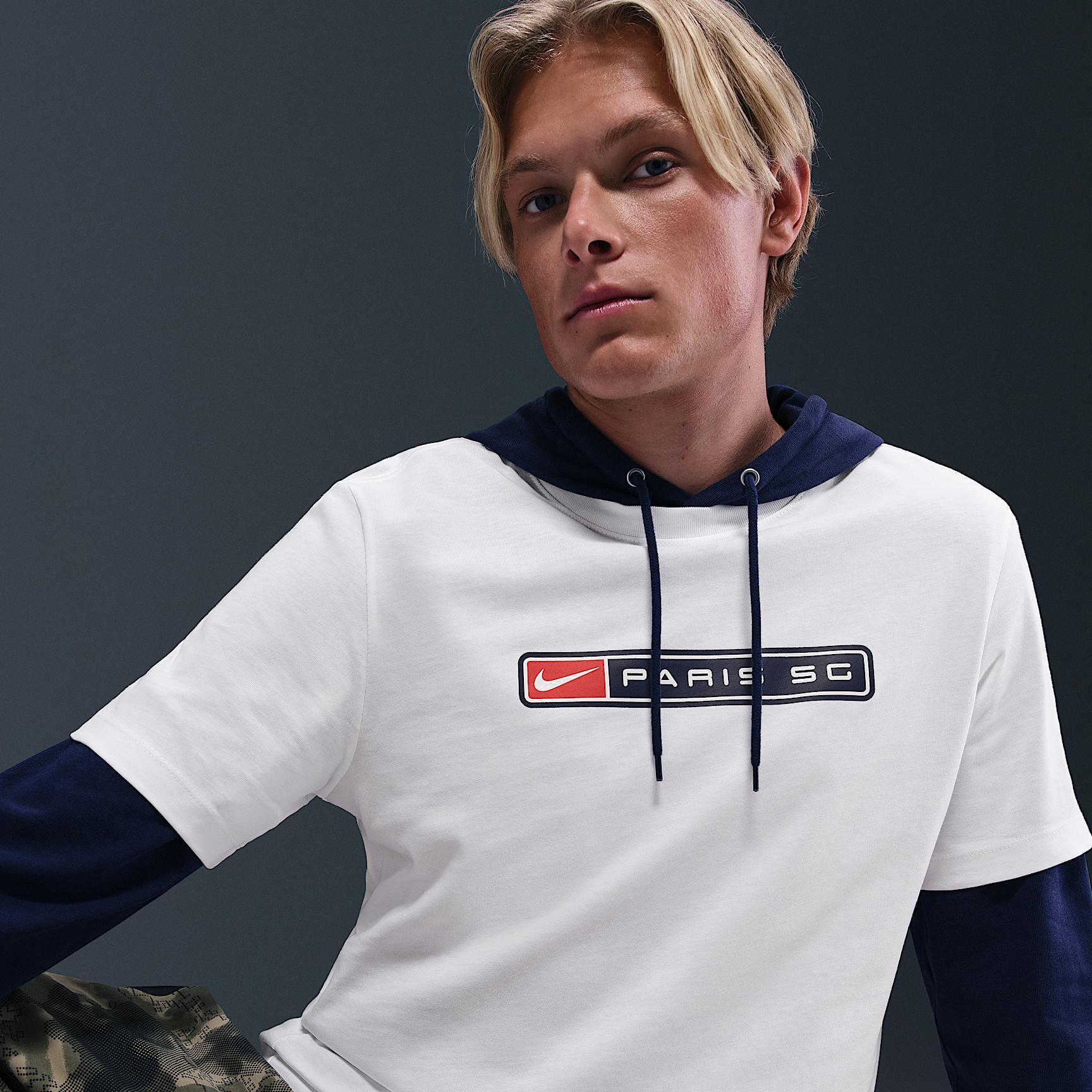 Paris Saint-Germain Nike Mens Soccer T-Shirt | IB5014-060 Product Image