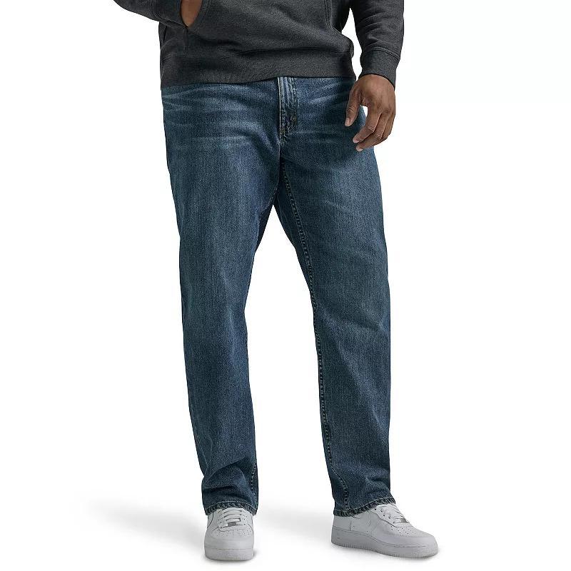 Big & Tall Lee® Legendary Relaxed-Fit Straight-Leg Jeans, Men's,  Product Image