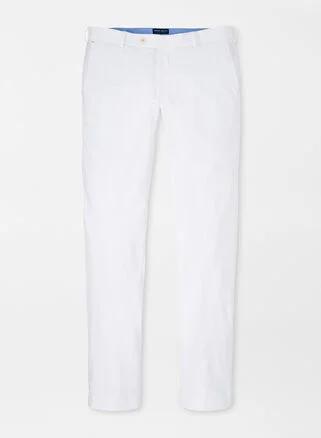 Peter Millar Mens Surge Performance Trouser | Color: White | Size: 36 Product Image