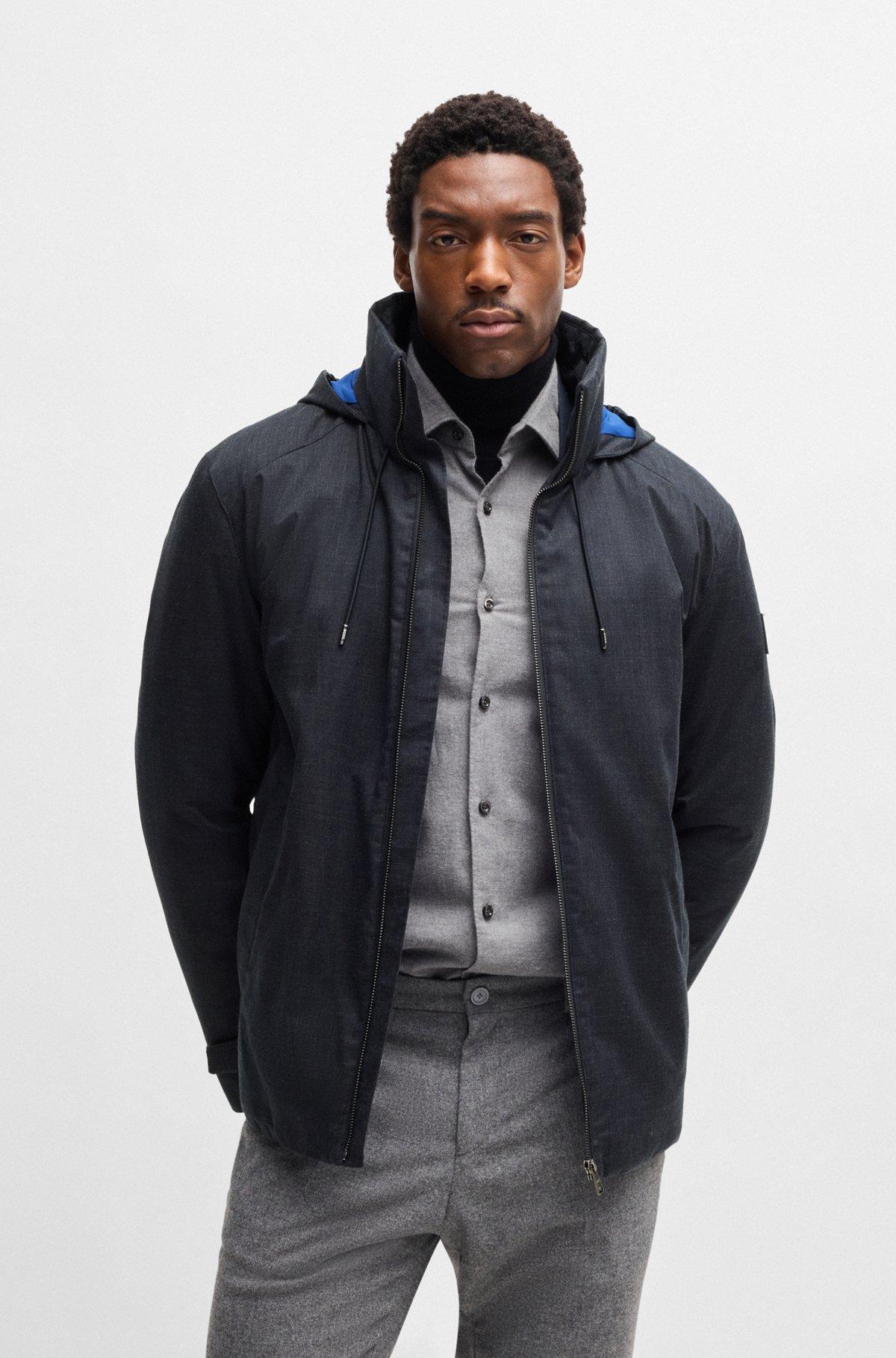 Waterproof jacket in a slim fit Product Image