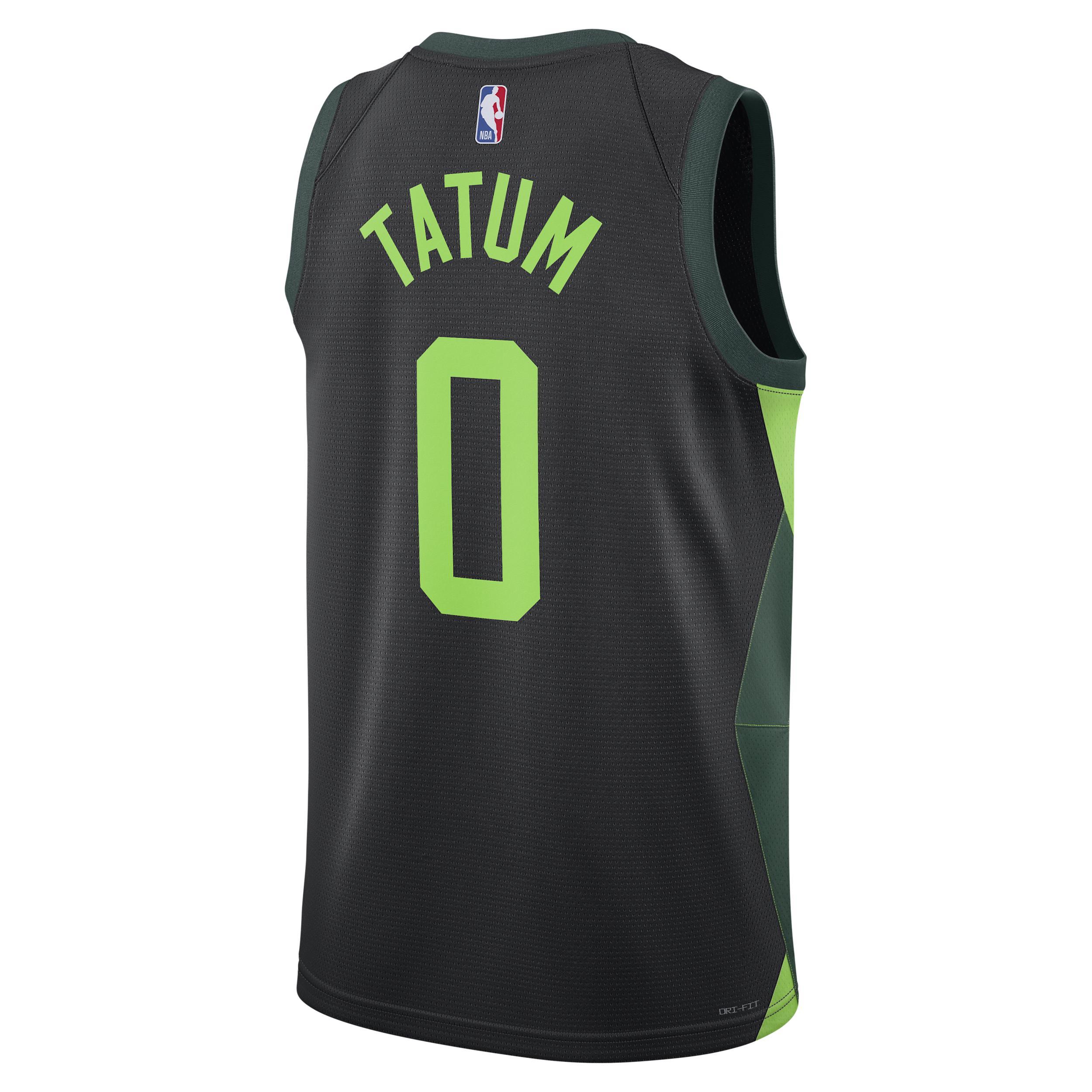 Jayson Tatum Boston Celtics 2024/25 City Edition Nike Men's Dri-FIT NBA Swingman Jersey Product Image