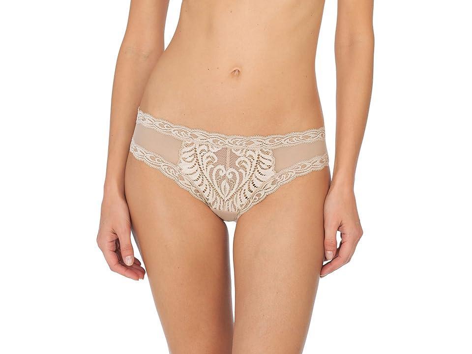 Feathers Lace-Trim and Mesh Hipster Briefs Product Image