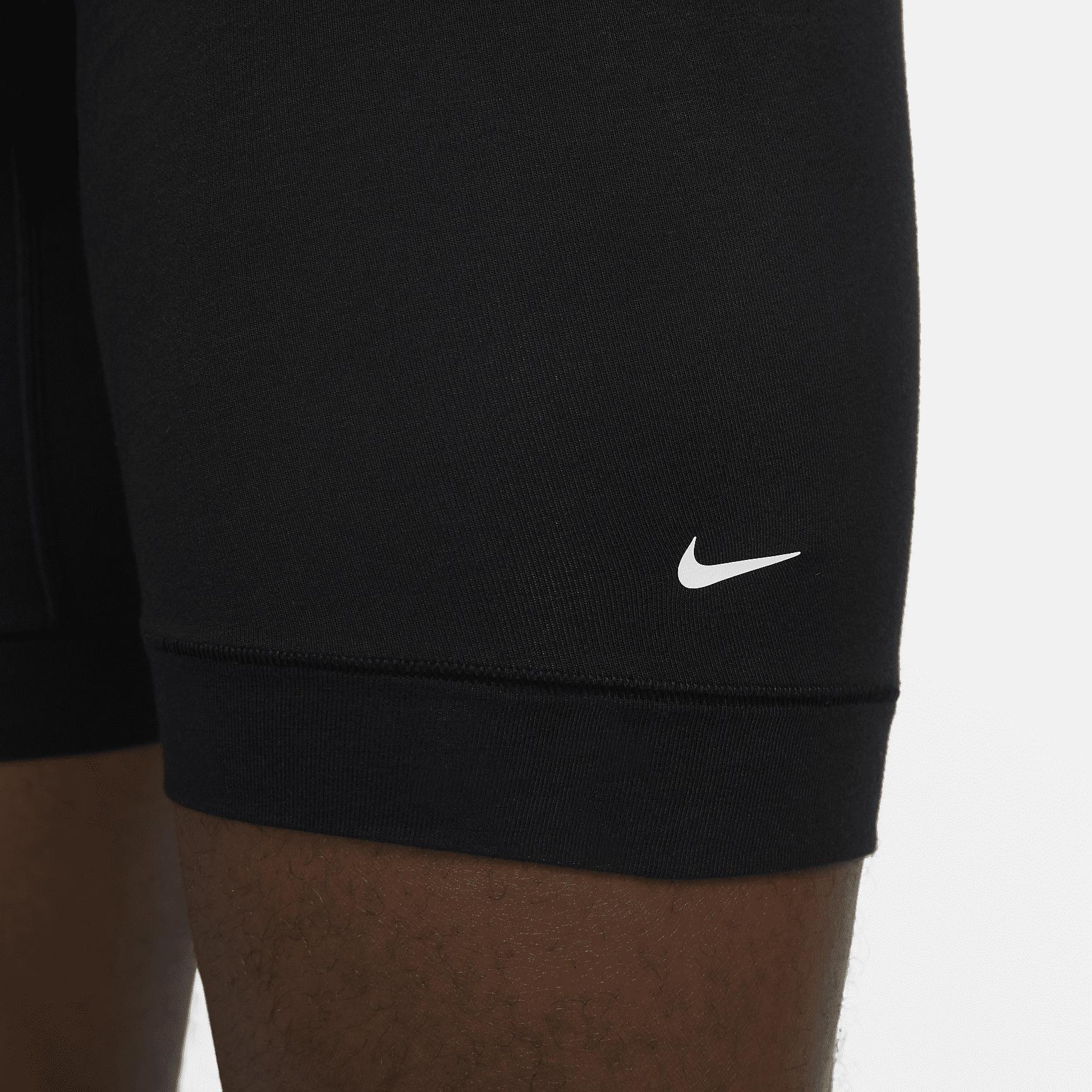 Nike Dri-FIT Essential Cotton Stretch Men's Long Boxer Briefs (3-Pack) Product Image