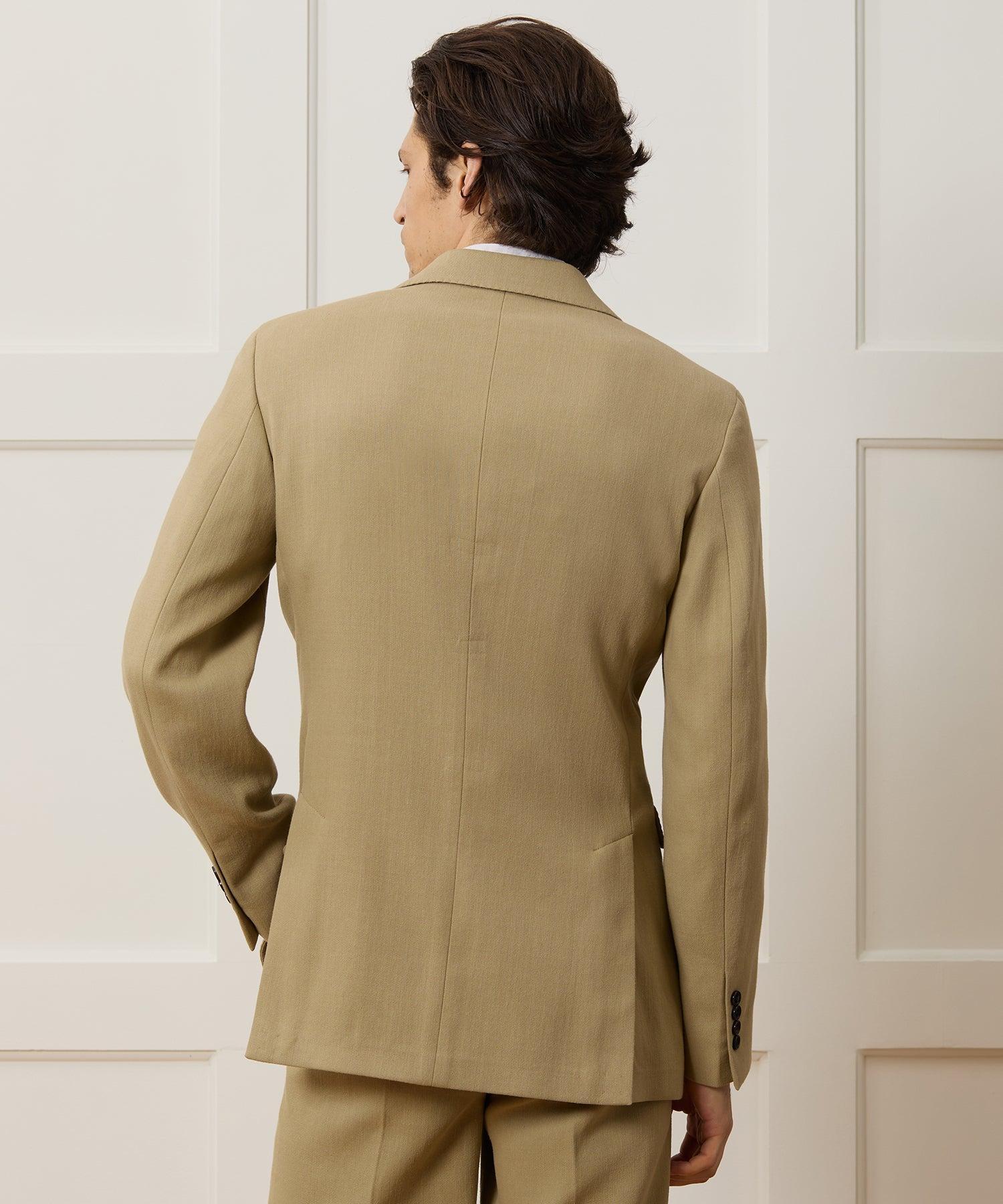 Italian Cotton Crepe Wythe Trouser Product Image