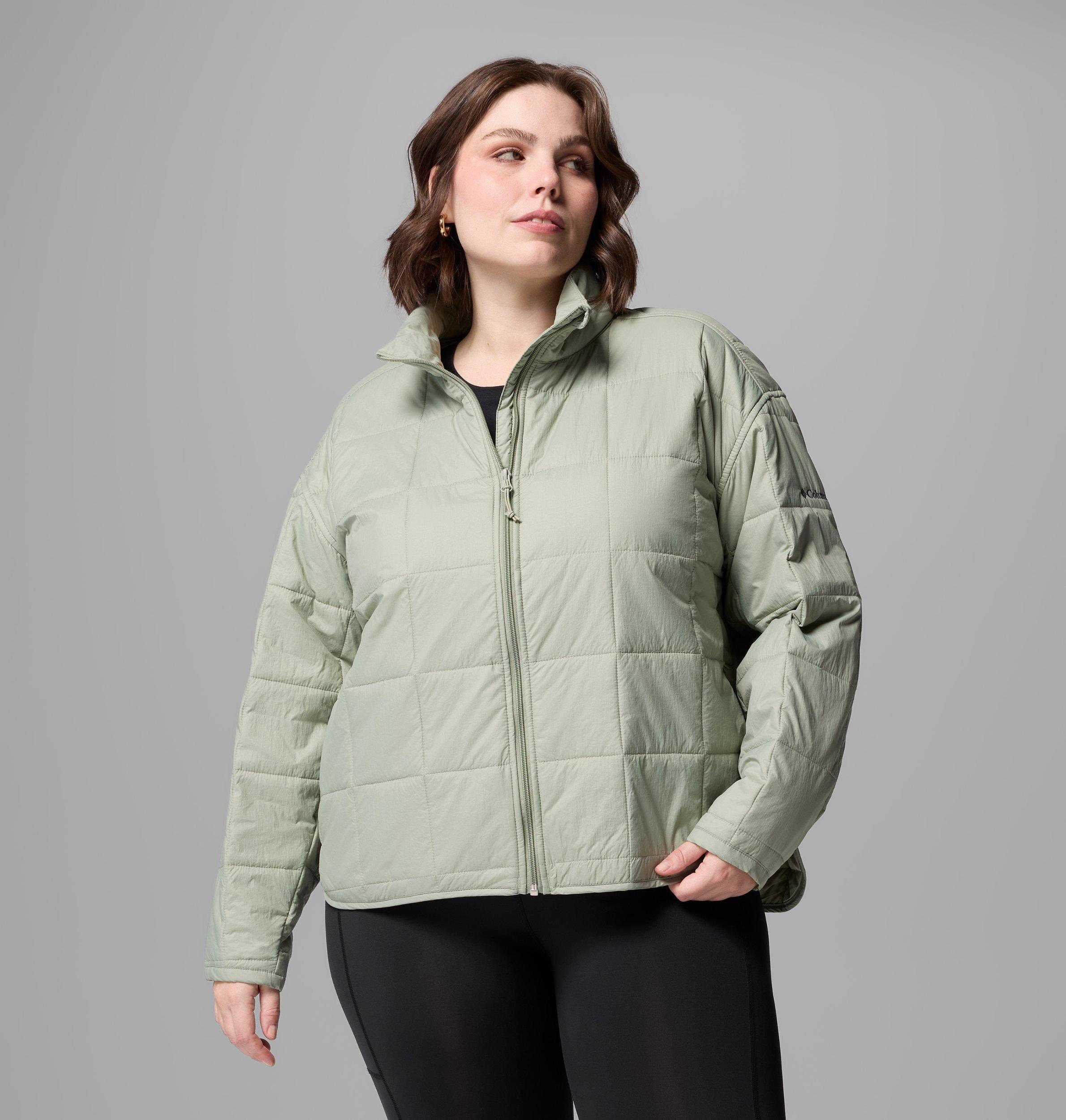 Columbia Womens Sienna Hill Quilted Jacket - Plus Size- Product Image