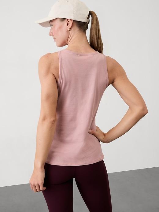 True Cotton Slim Tank Product Image