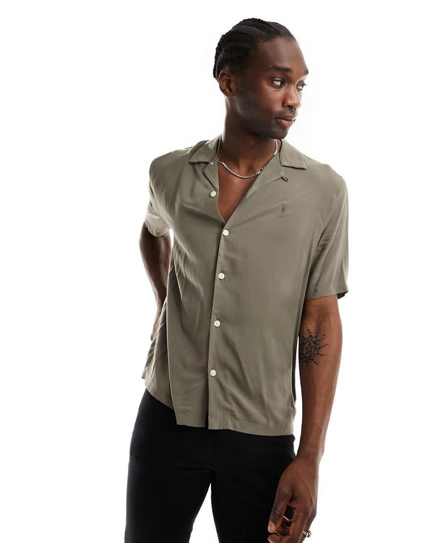 AllSaints Venice short sleeve shirt Product Image