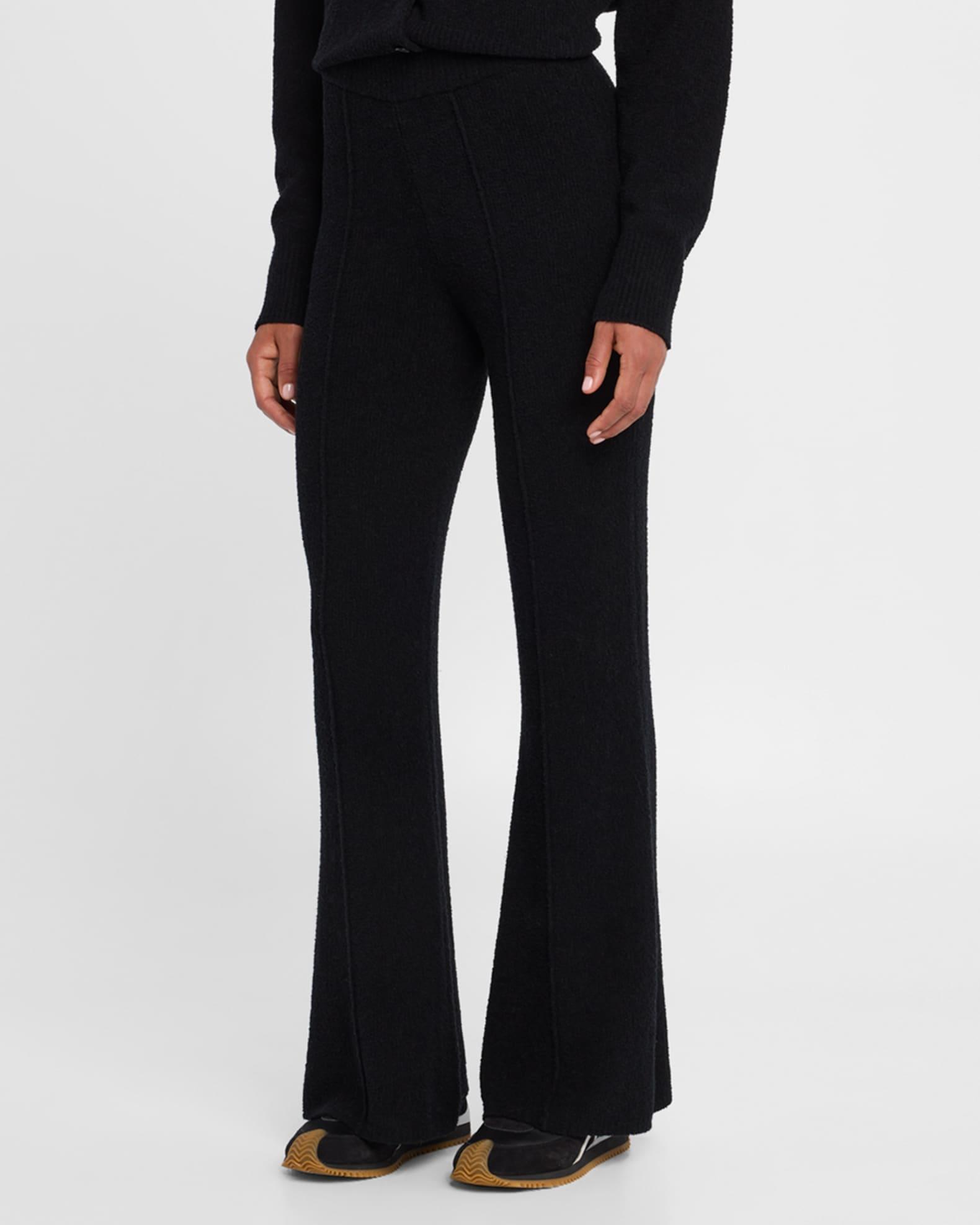 Boucle Flare Pants Product Image