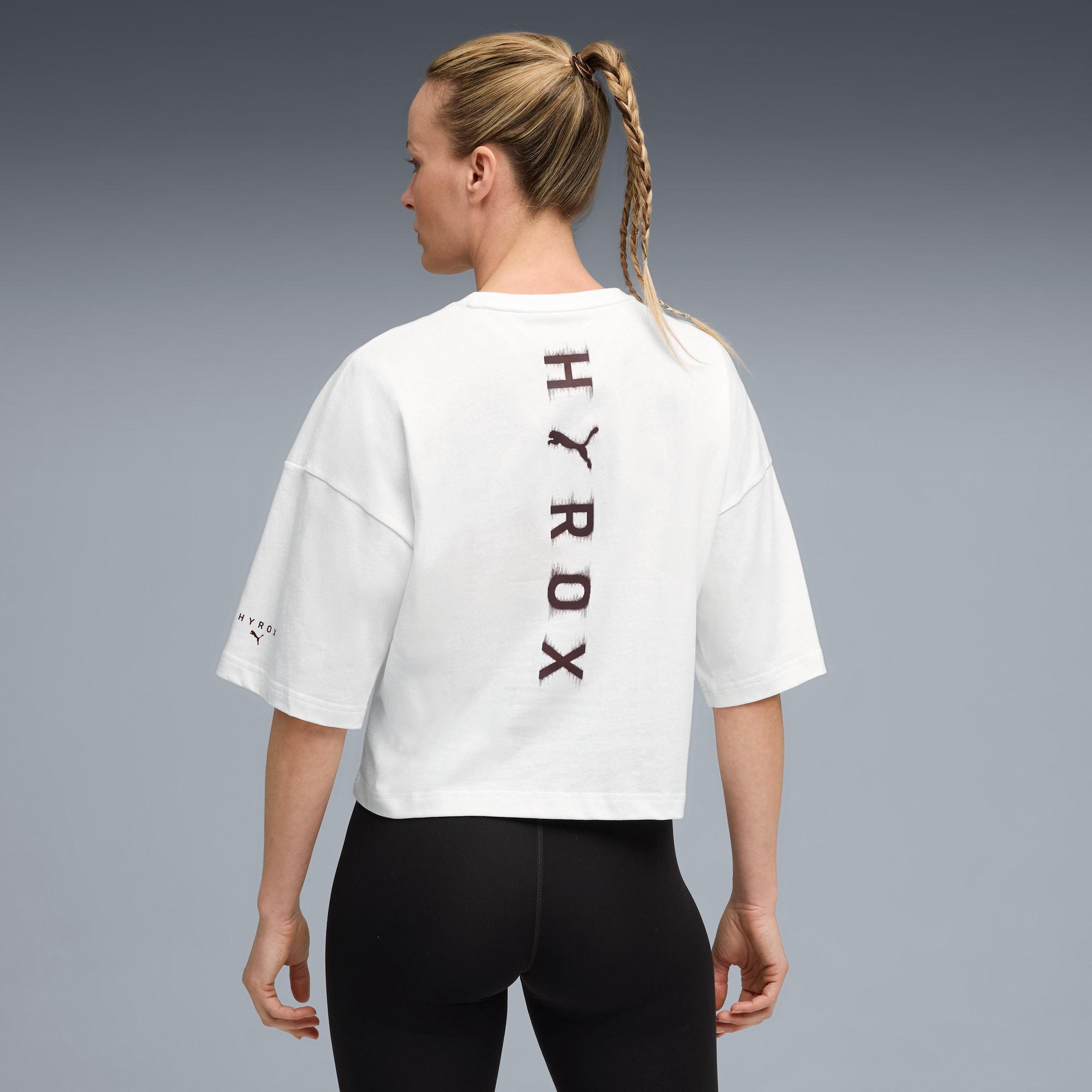 PUMA x HYROX Cropped Lifestyle T-Shirt Women Product Image