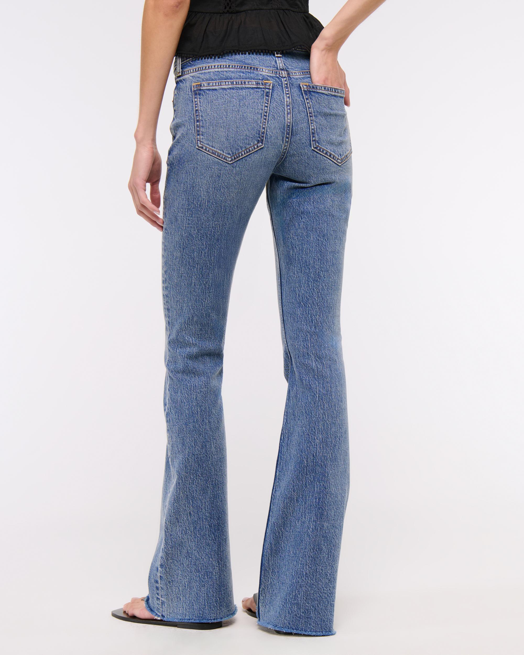 Mid Rise Bootcut Jean Product Image