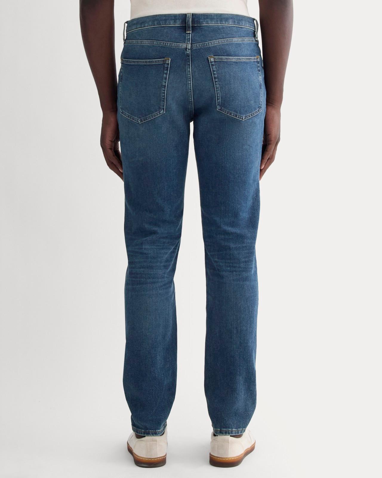 Mens Relaxed 4-Way Stretch Organic Jean | Uniform by Everlane Product Image