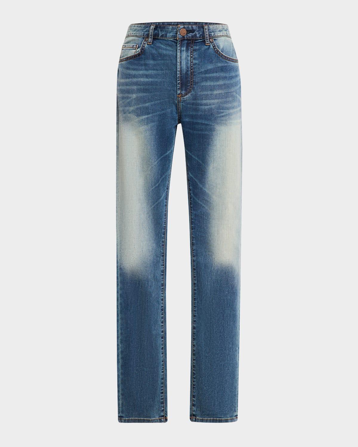 Mens Greyson Faded Skinny Jeans Product Image