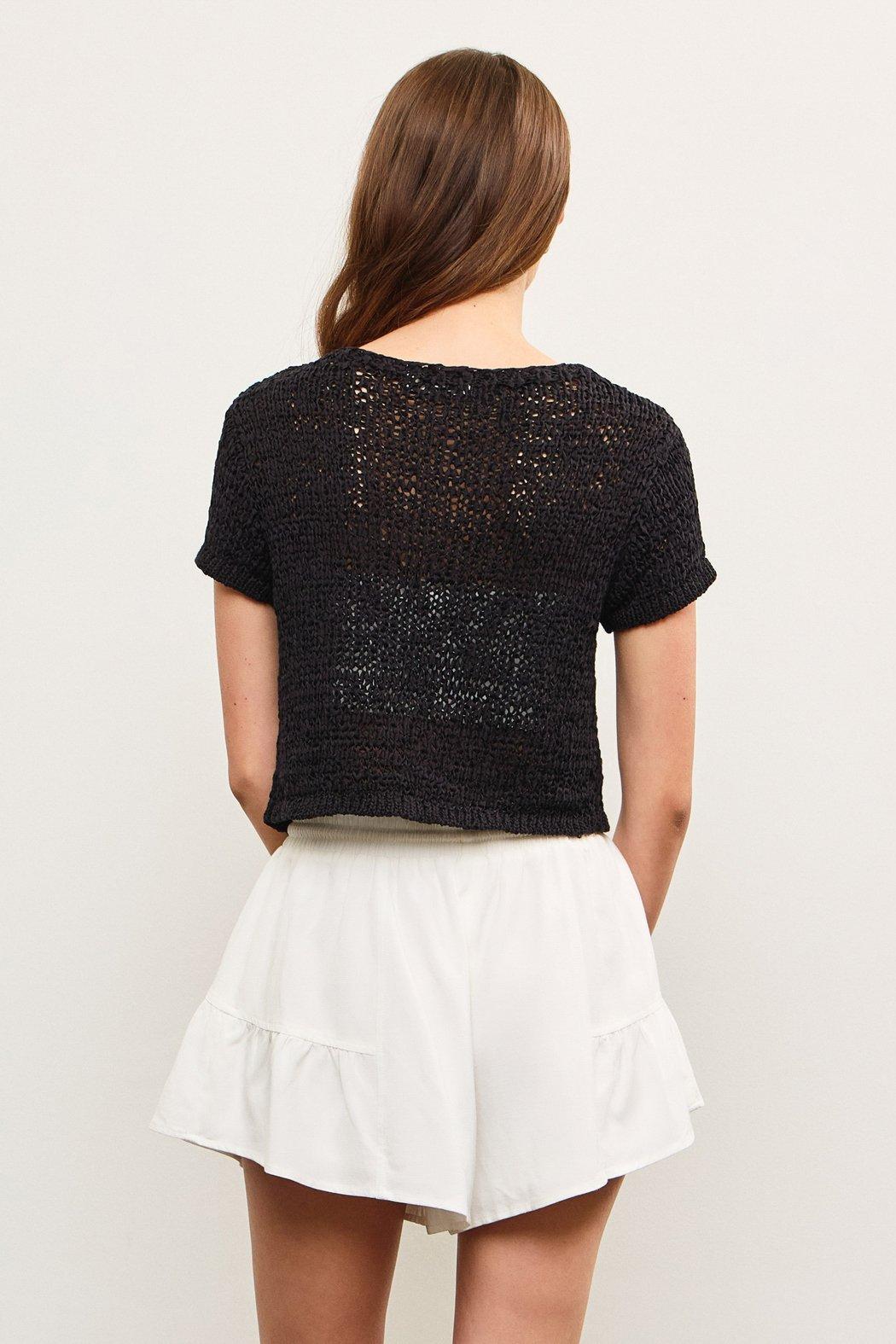 Laced Up Crop Top Product Image