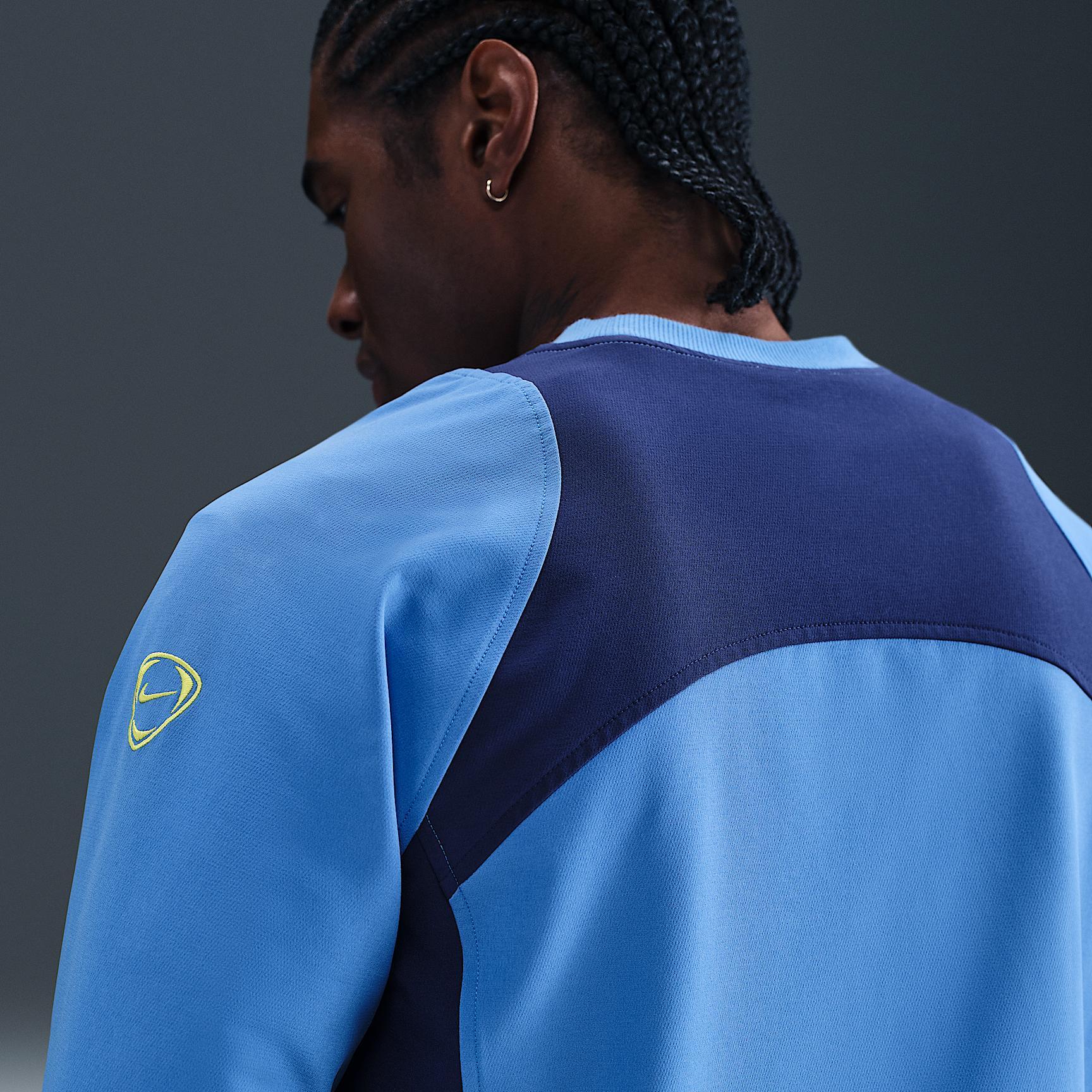 Tottenham Hotspur Third Nike Mens Total 90 Soccer Crew-Neck Top | HQ9783-428 Product Image