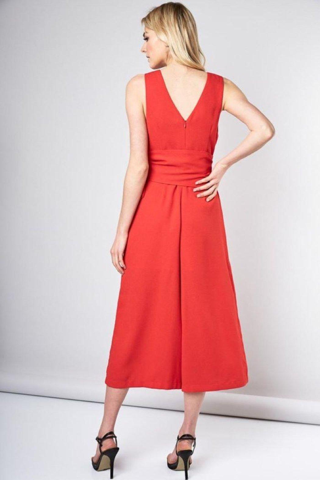 Belted Jumpsuit Product Image