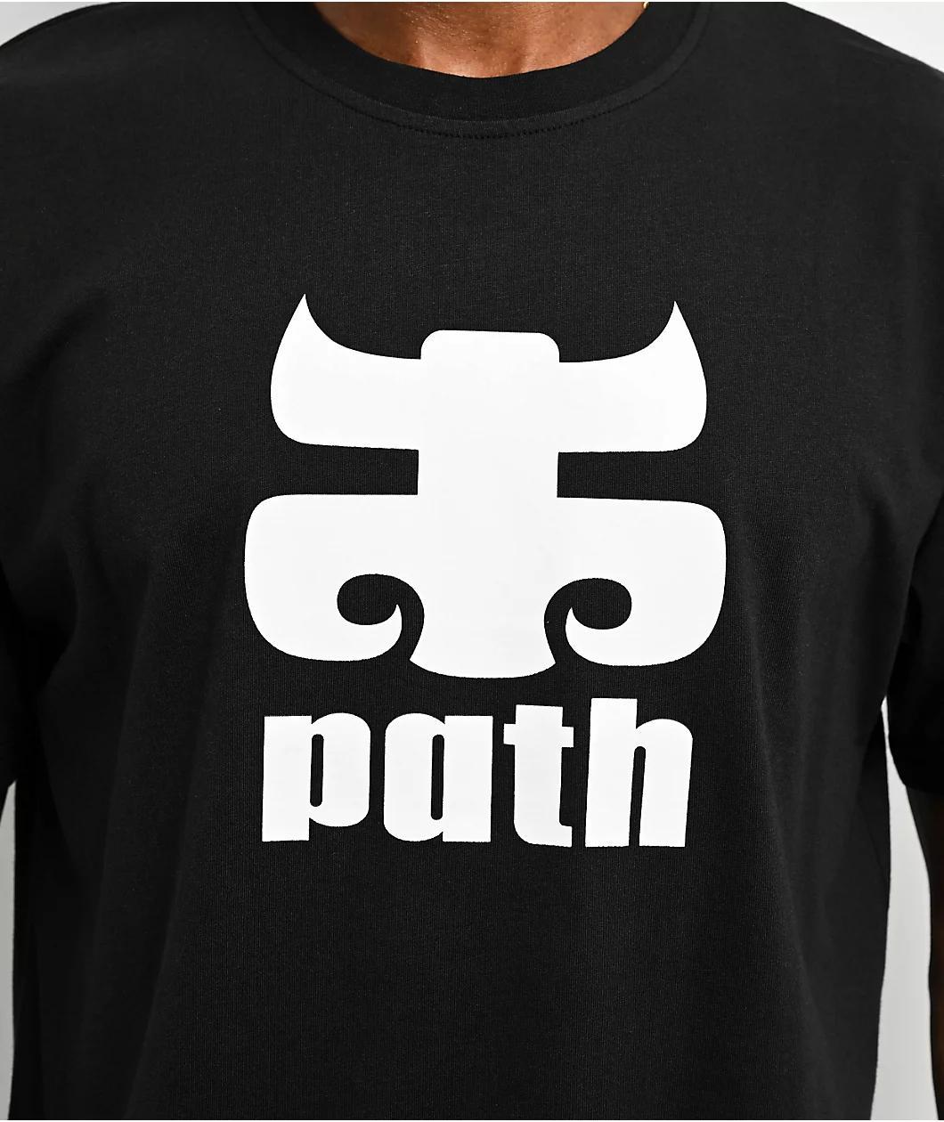 Ipath Icon Black T-Shirt Product Image