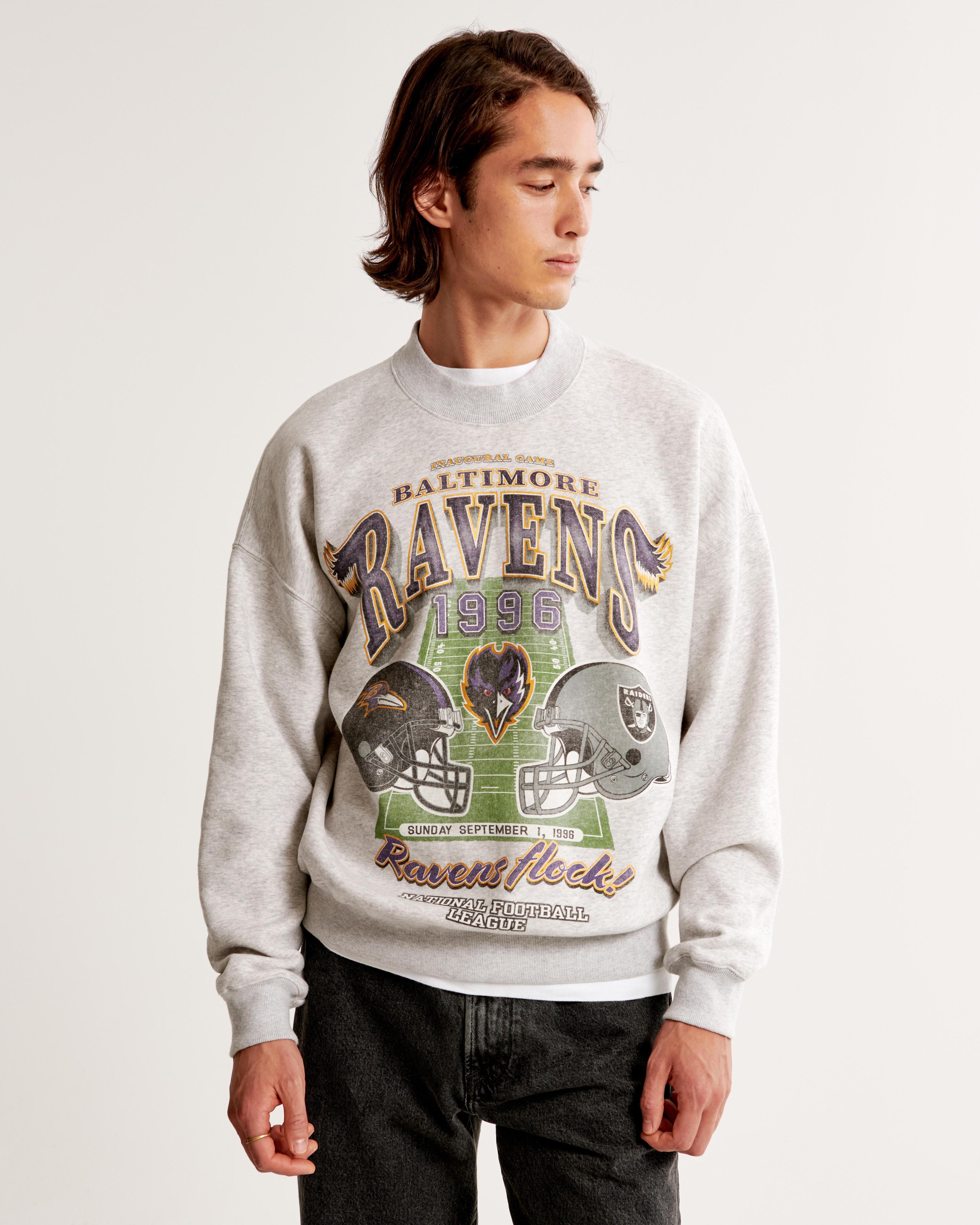 New York Jets Graphic Crew Sweatshirt Product Image