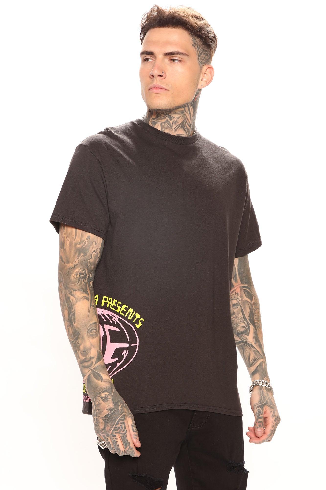 Love Utopia Short Sleeve Tee - Black Product Image