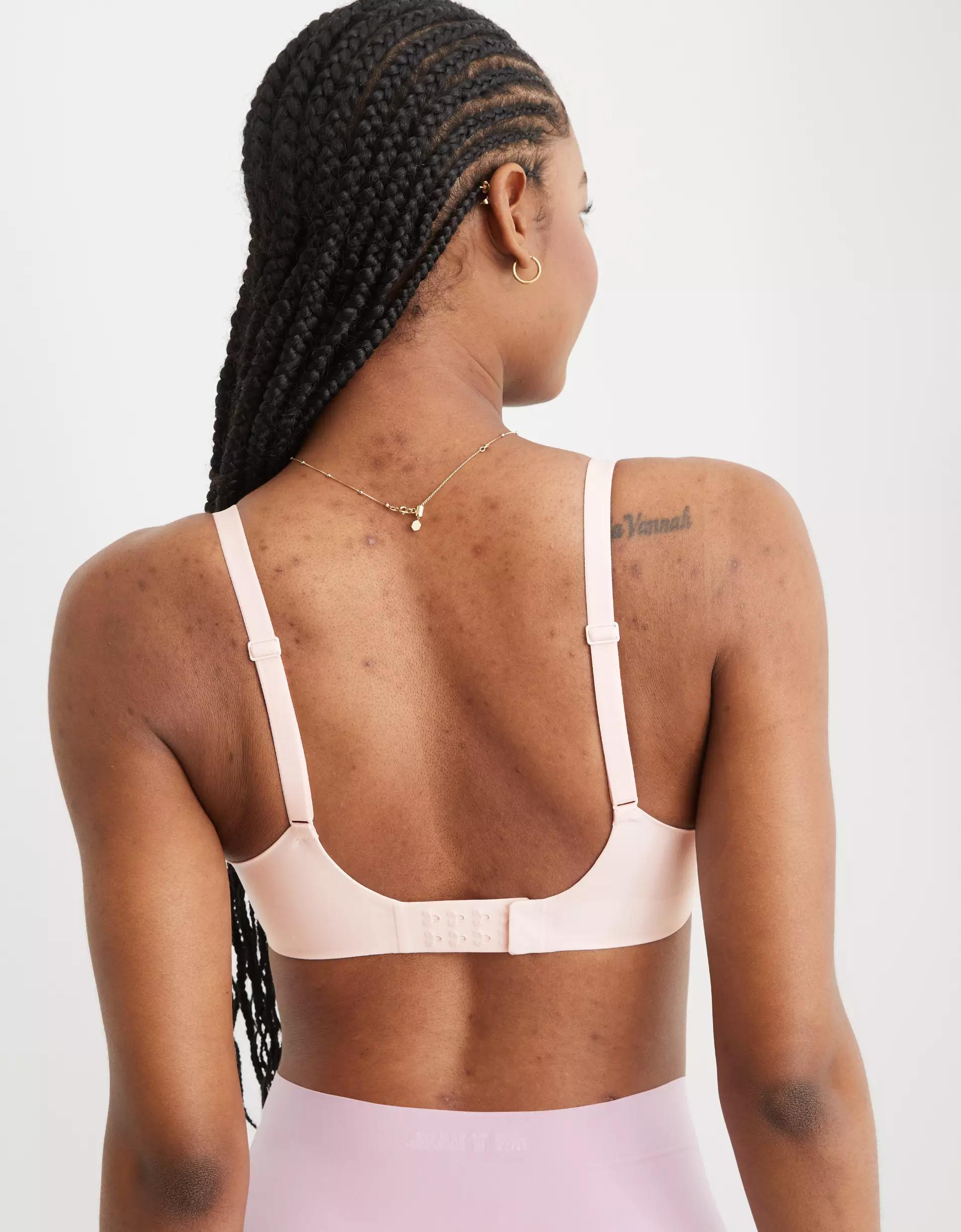 SMOOTHEZ Seamless Bra-Ish Wireless Bralette Product Image