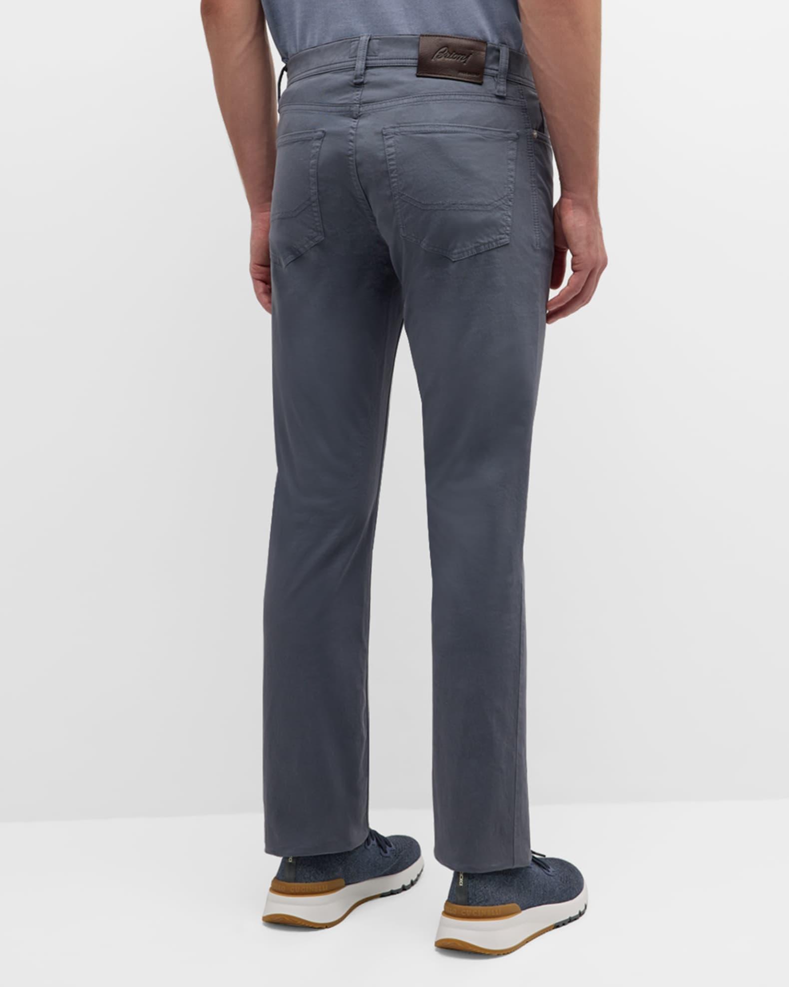 Men's Cotton-Stretch 5-Pocket Pants Product Image