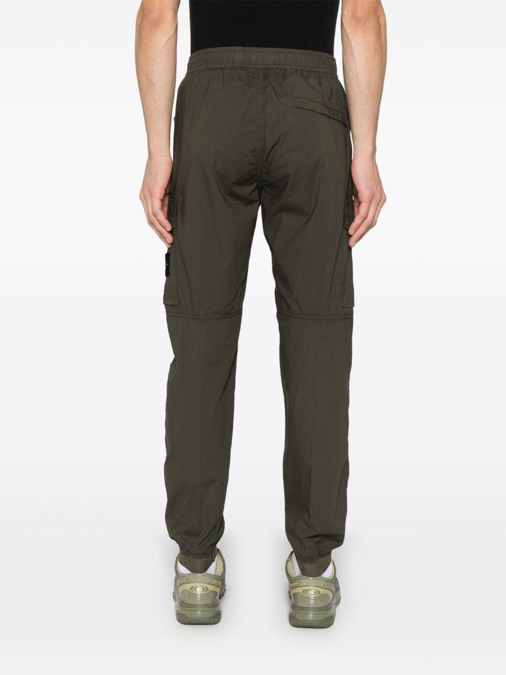 Compass-badge trousers Product Image