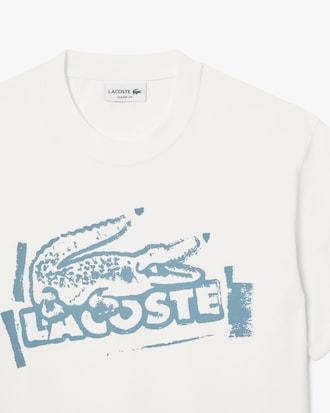 Printed Cotton Jersey T-shirt Product Image