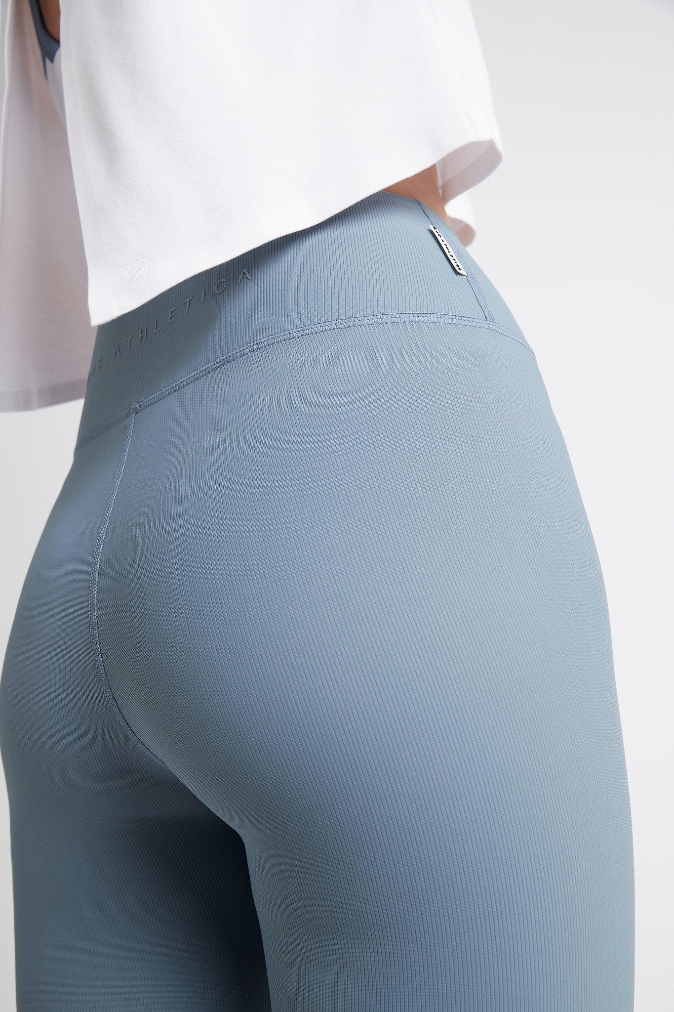 High Waist Split Hem Legging 205 Product Image