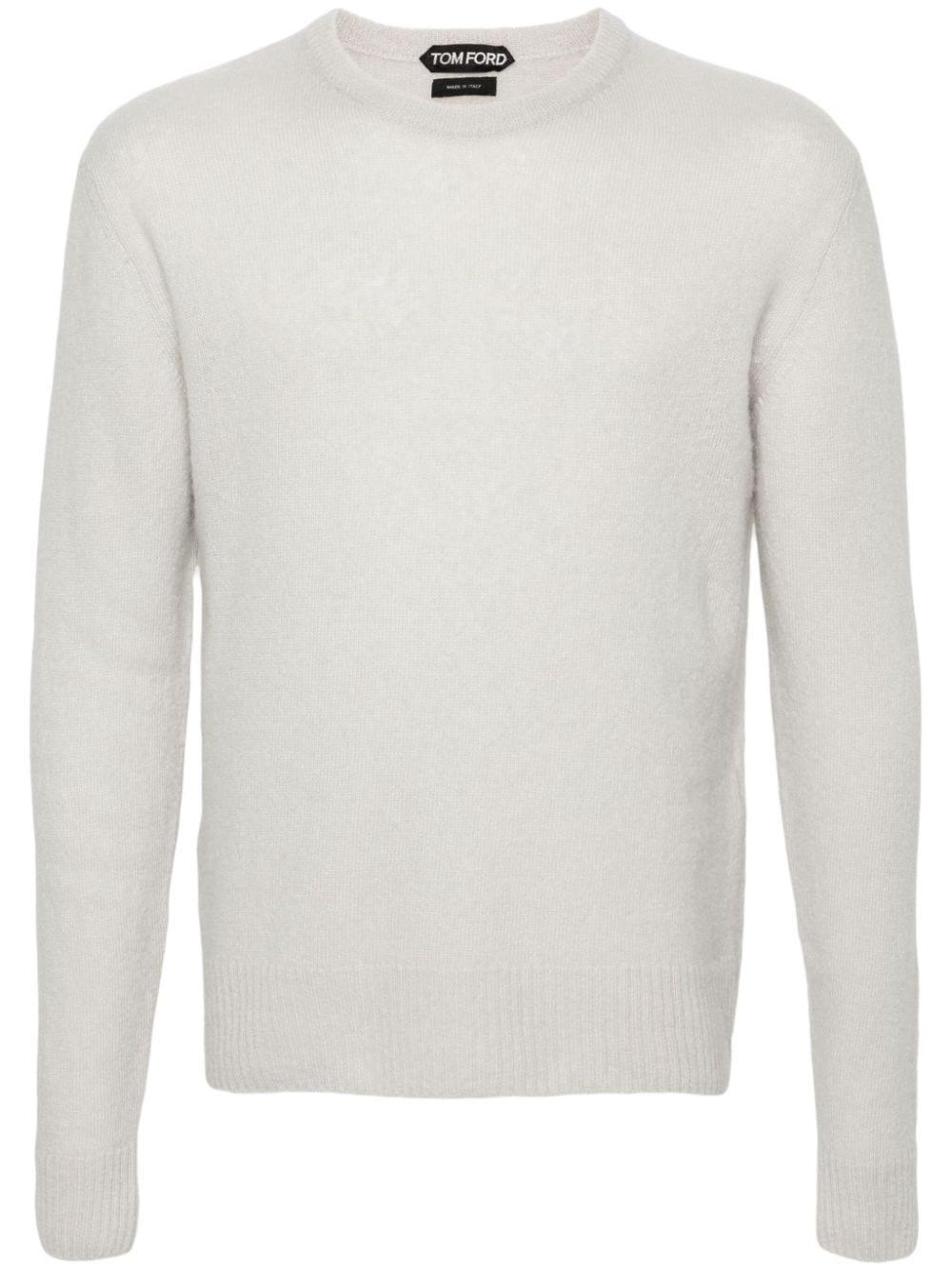 TOM FORD Sweaters In Pale Grey Product Image