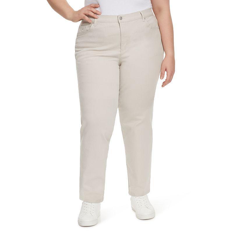 Plus Size Gloria Vanderbilt Amanda Classic Jeans, Womens Product Image