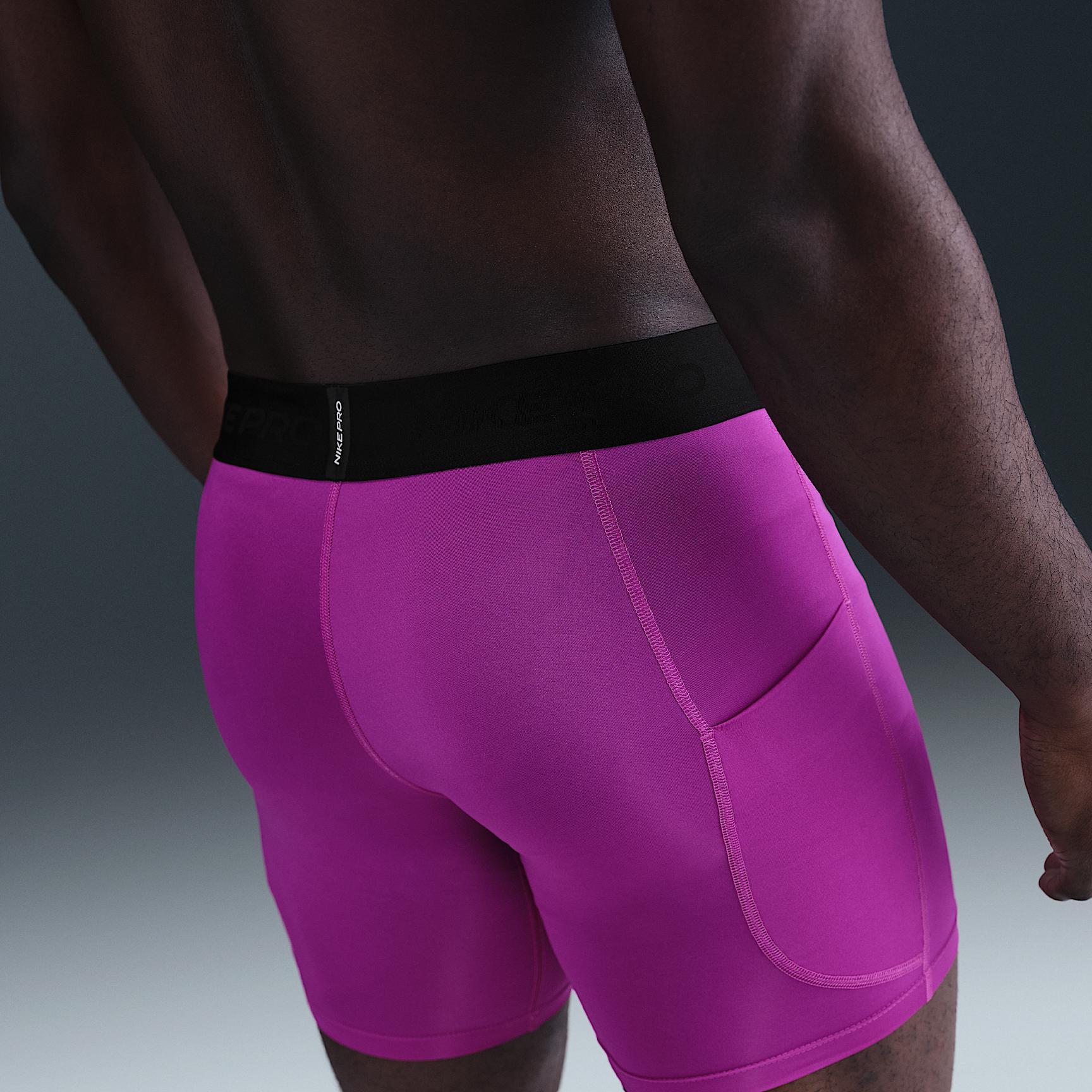 Mens Nike Pro Dri-FIT Fitness Shorts | FB7958-551 Product Image