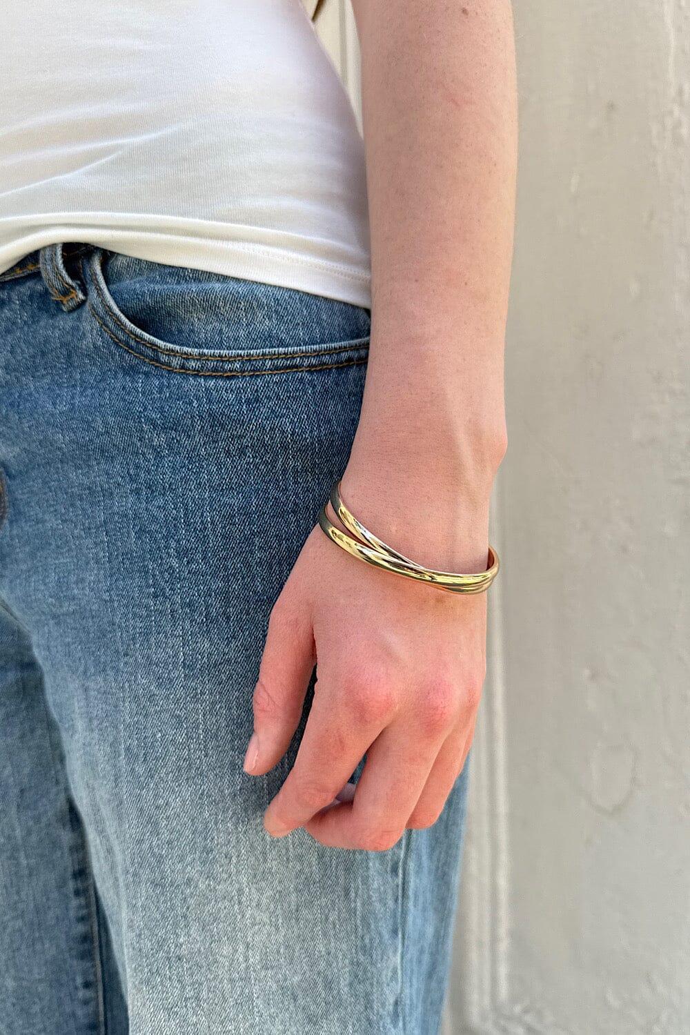 Double Interlaced Bracelet Product Image