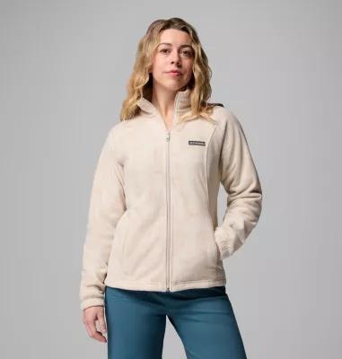 Columbia Womens Benton Springs Printed Full Zip Fleece Jacket- Product Image