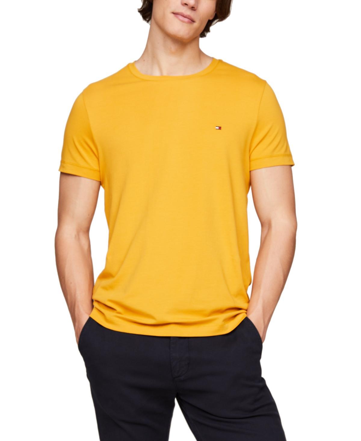 Tommy Hilfiger Mens Stretch Cotton Slim-Fit T-Shirt Product Image