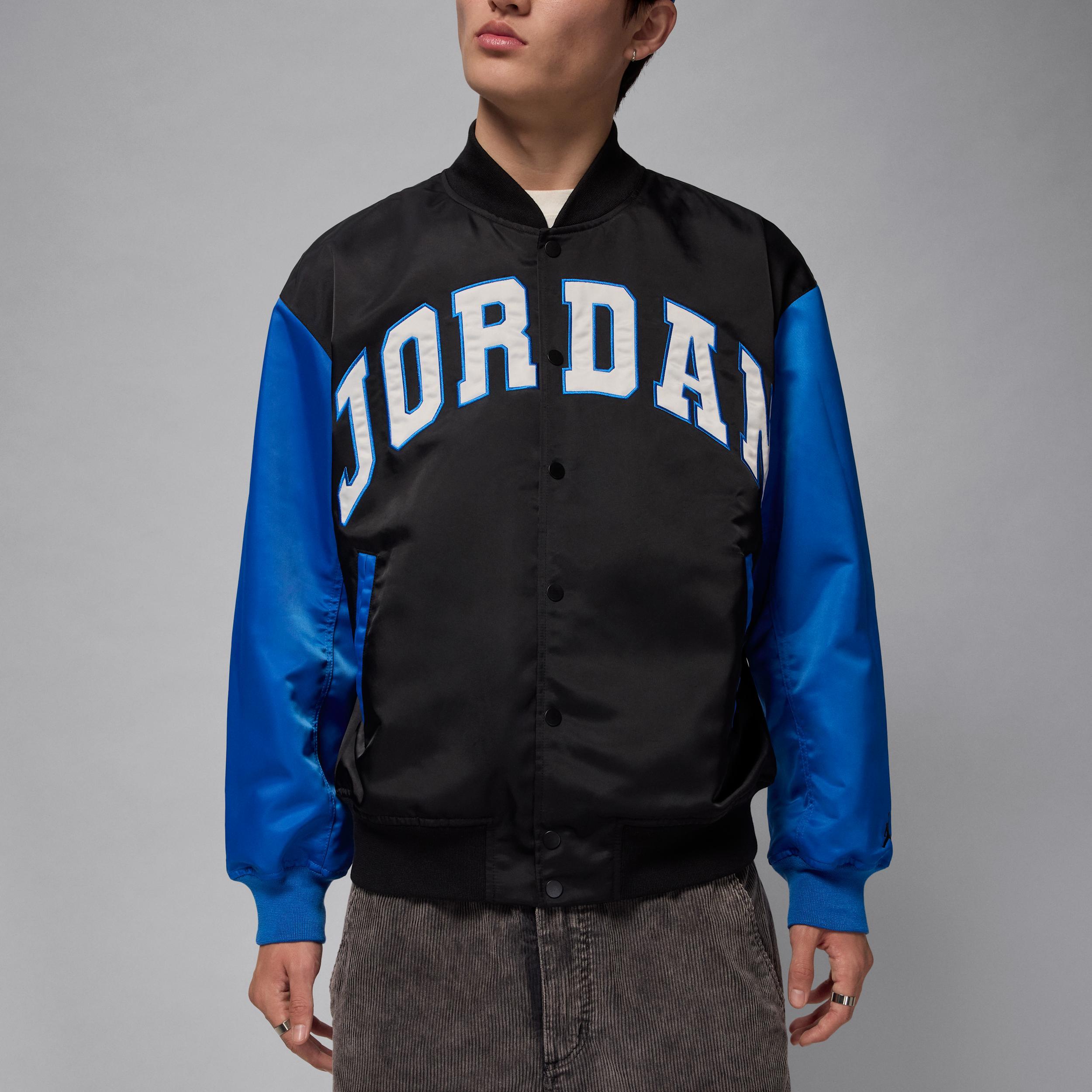 Men's Jordan Brooklyn Collegiate Varsity Jacket Product Image